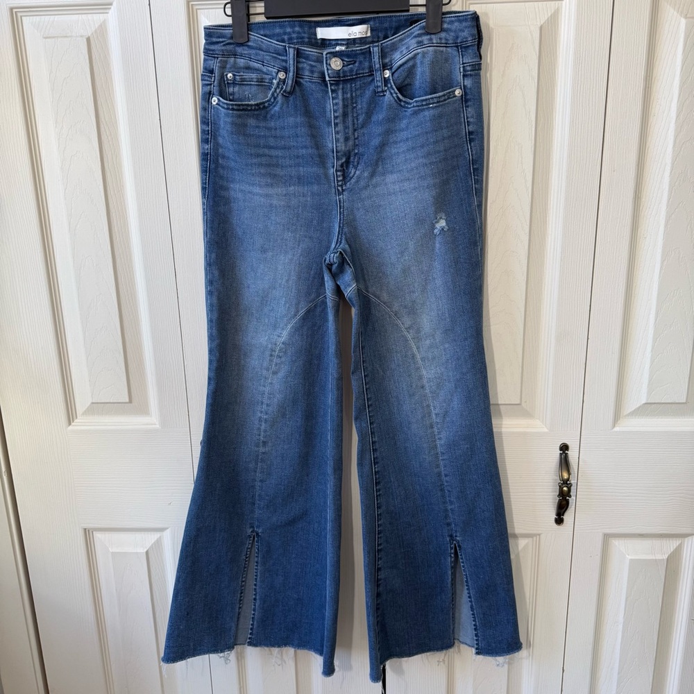 Ella Moss High Waist Kick Flare Jeans Women’s Size 28 - Picture 2 of 11